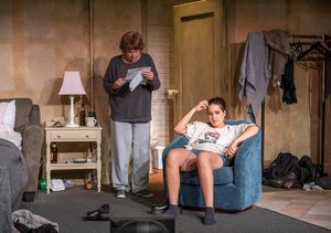 Linda Reiter and Aila Ayilam Peck Photo