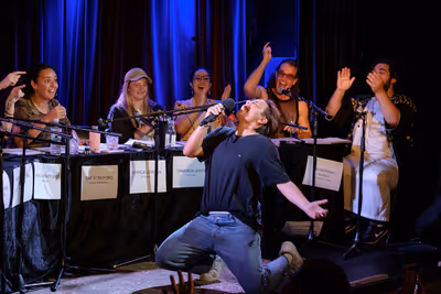 cast of Queer Table Reads Photo