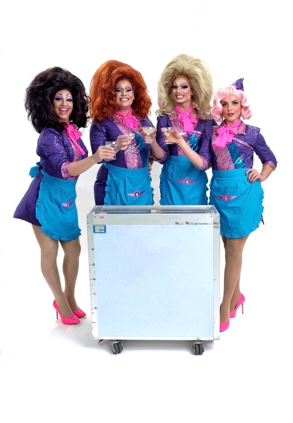 Cast of Sky Queenz at Darlinghurst Theatre Company Announces Upcoming FLING FEST