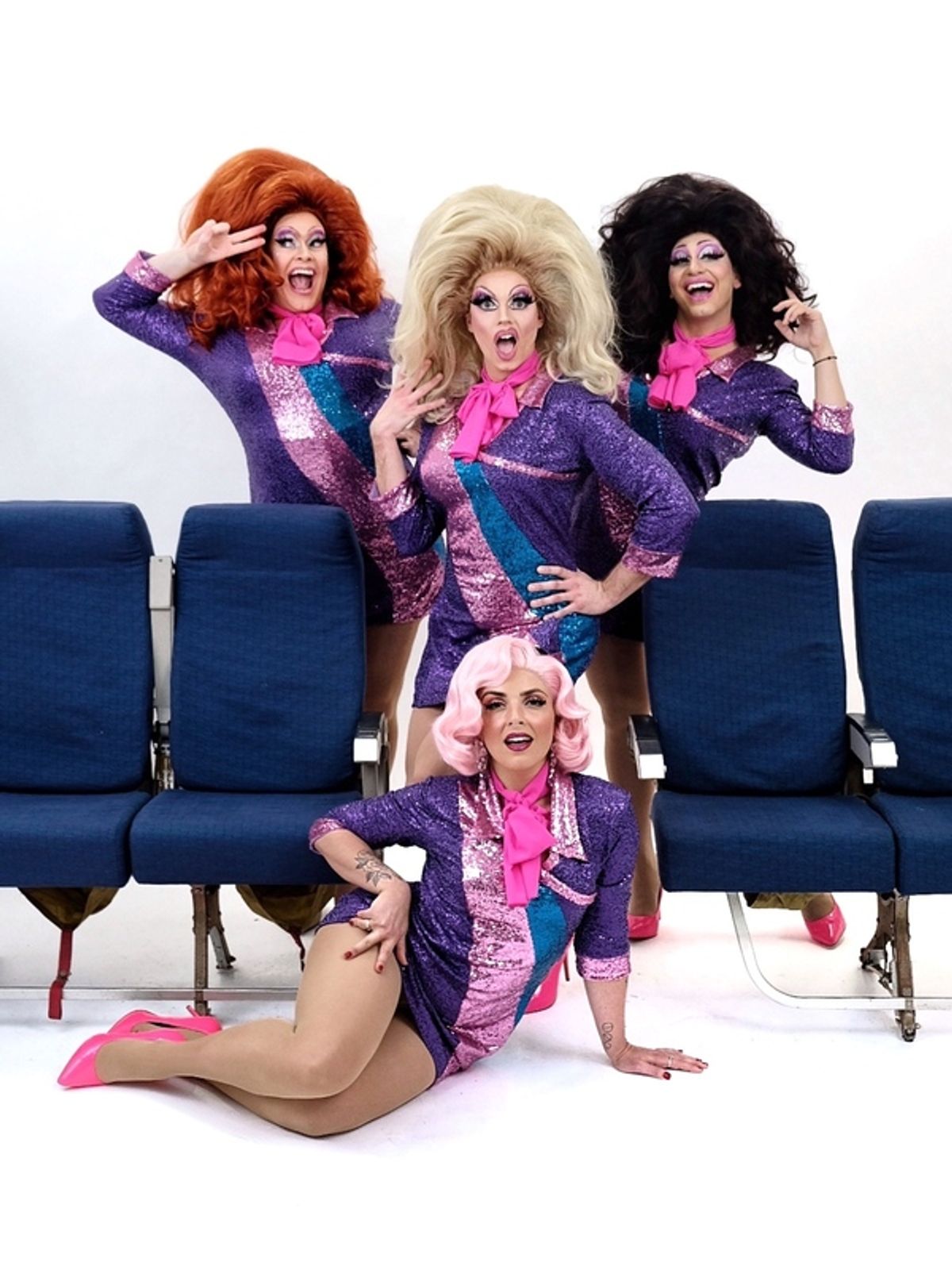 Cast of Sky Queenz at Darlinghurst Theatre Company Announces Upcoming FLING FEST