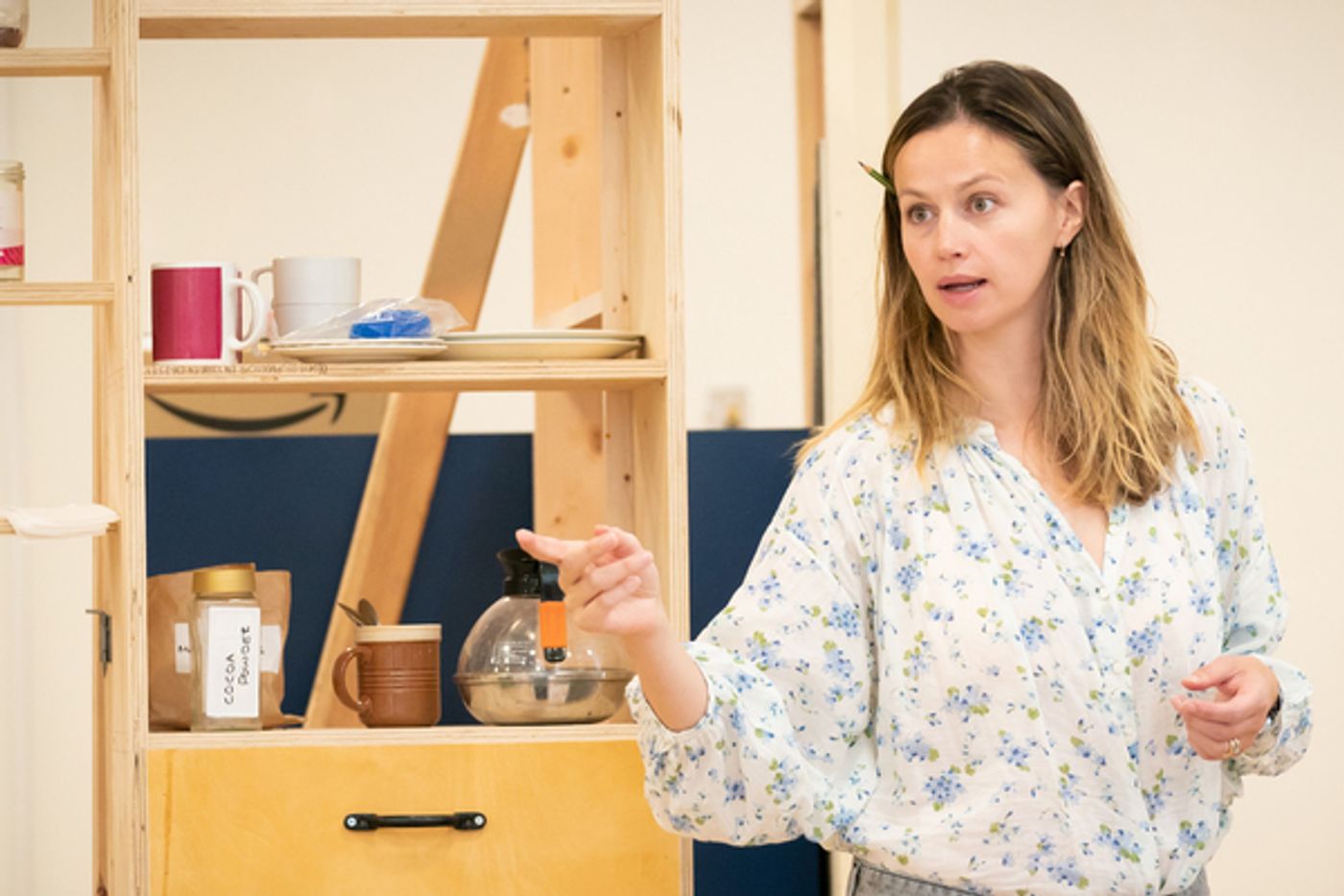 Photos: Inside Rehearsals for 'NIGHT MOTHER Starring Stockard Channing and Rebecca Night  Image