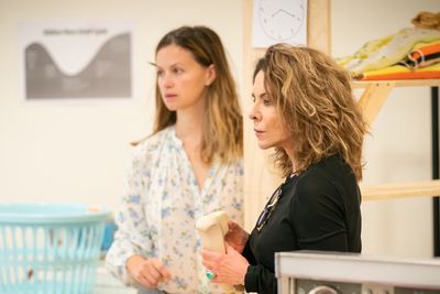 Rebecca Night & Stockard Channing Photo