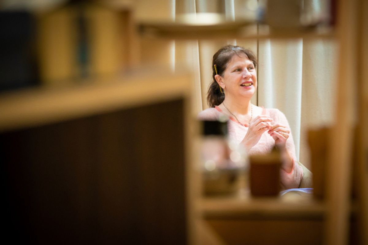Roxana Silbert , Director at Photos: Inside Rehearsals for 'NIGHT MOTHER Starring Stockard Channing and Rebecca Night