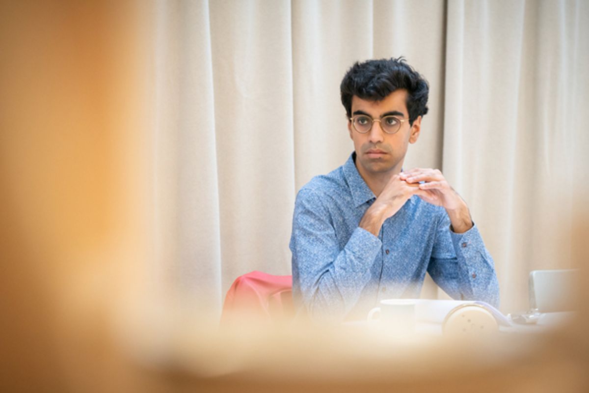 Nikhil Vyas, Assistant Director at Photos: Inside Rehearsals for 'NIGHT MOTHER Starring Stockard Channing and Rebecca Night