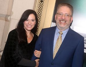 NEW YORK, NEW YORK - OCTOBER 11: Jessica Queller and Bill Prady e) Photo