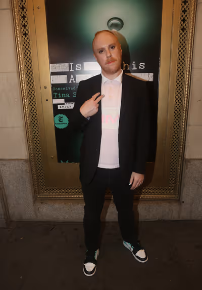 NEW YORK, NEW YORK - OCTOBER 11: Chris Giarmo Photo