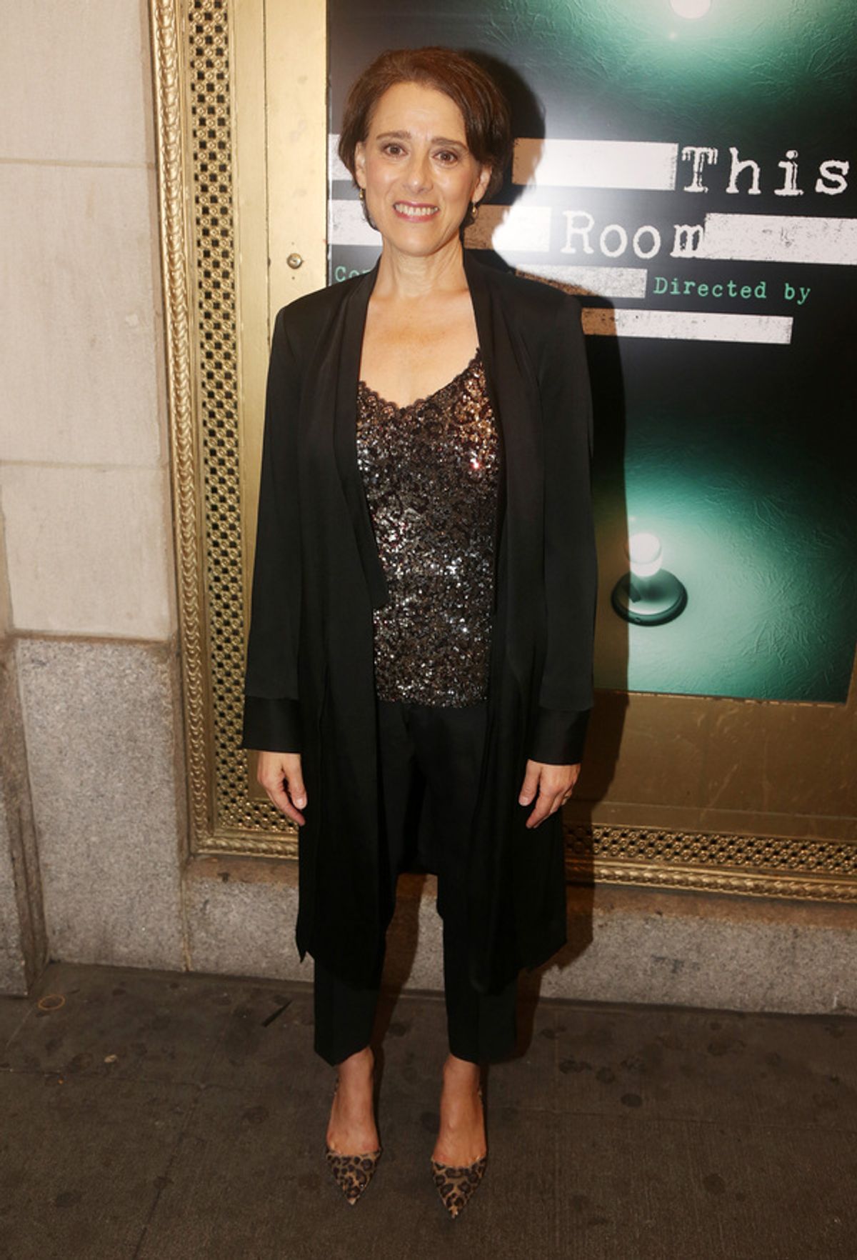 NEW YORK, NEW YORK - OCTOBER 11:  Judy Kuhn  at 