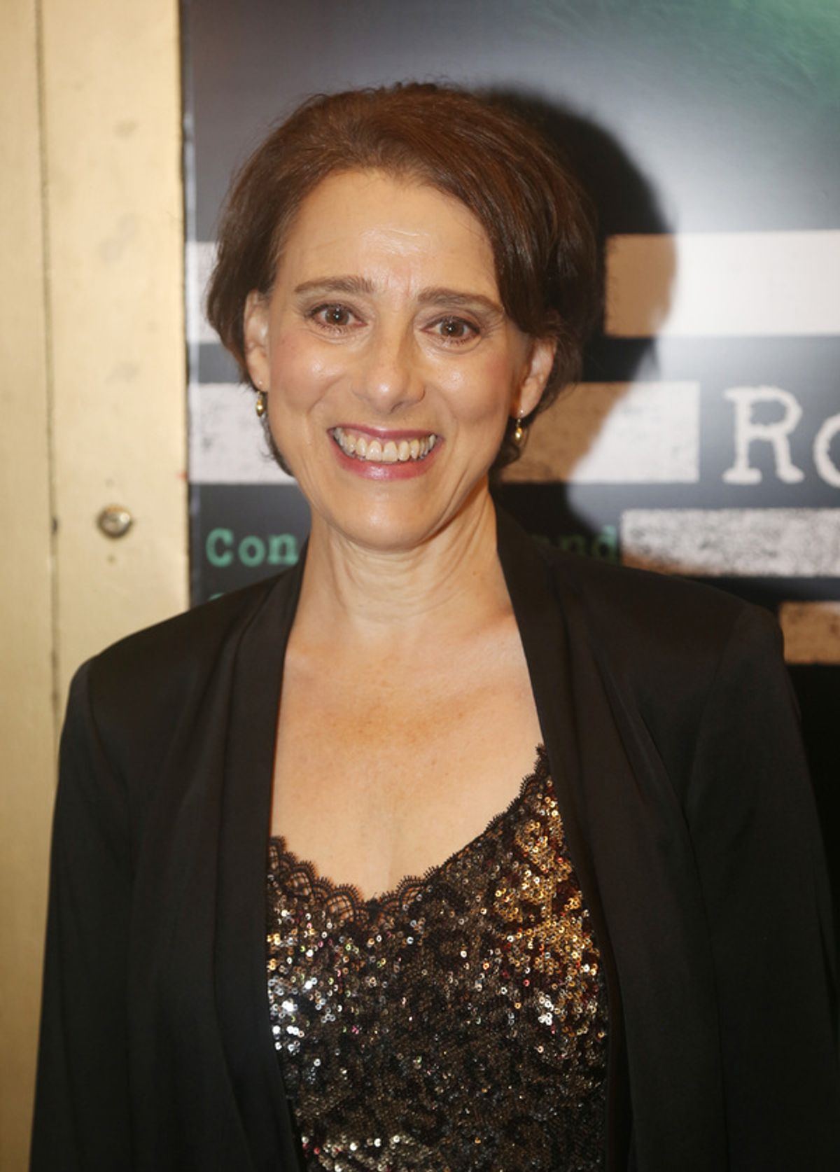NEW YORK, NEW YORK - OCTOBER 11:  Judy Kuhn  at 