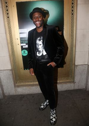 NEW YORK, NEW YORK - OCTOBER 11: Douglas Lyons  Photo