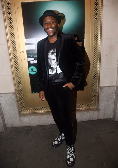 NEW YORK, NEW YORK - OCTOBER 11: Douglas Lyons  Photo