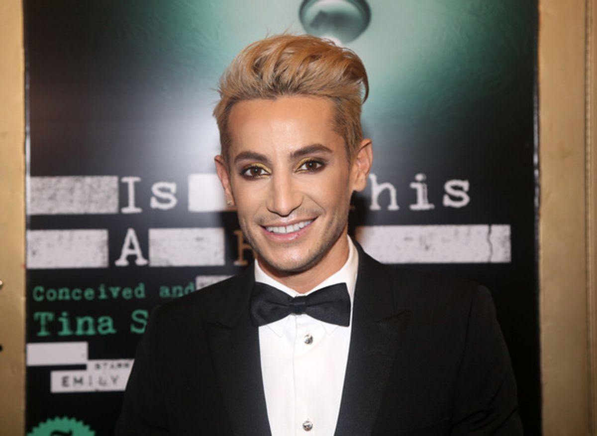 NEW YORK, NEW YORK - OCTOBER 11: Producer Frankie Grande  at 