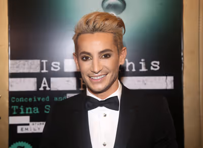 NEW YORK, NEW YORK - OCTOBER 11: Producer Frankie Grande  Photo