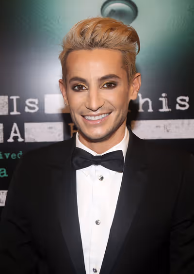 NEW YORK, NEW YORK - OCTOBER 11: Producer Frankie Grande  Photo