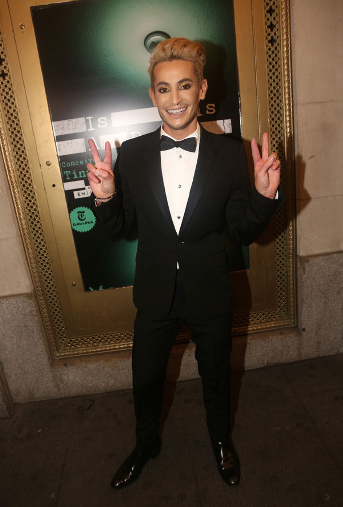 NEW YORK, NEW YORK - OCTOBER 11: Producer Frankie Grande at 