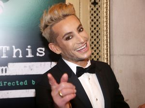 NEW YORK, NEW YORK - OCTOBER 11: Producer Frankie Grande @ BroadwayWorld NEW YORK, NEW YORK - OCTOBER 11: Producer Frankie Grande Photo