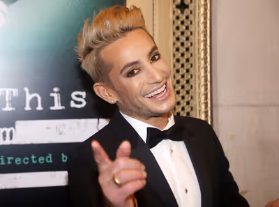 NEW YORK, NEW YORK - OCTOBER 11: Producer Frankie Grande  Photo