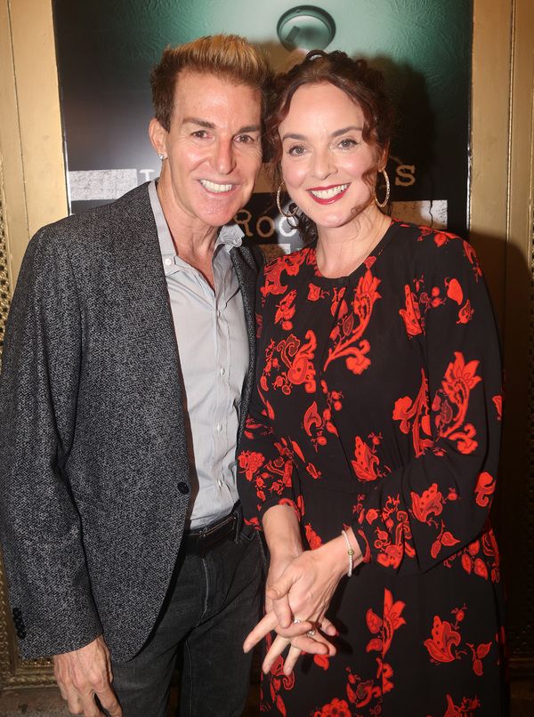 NEW YORK, NEW YORK - OCTOBER 11: Randy Roberts and Melissa Errico  Photo