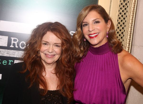 NEW YORK, NEW YORK - OCTOBER 11:  Deirdre O'Connell and Sally Horchow  Photo