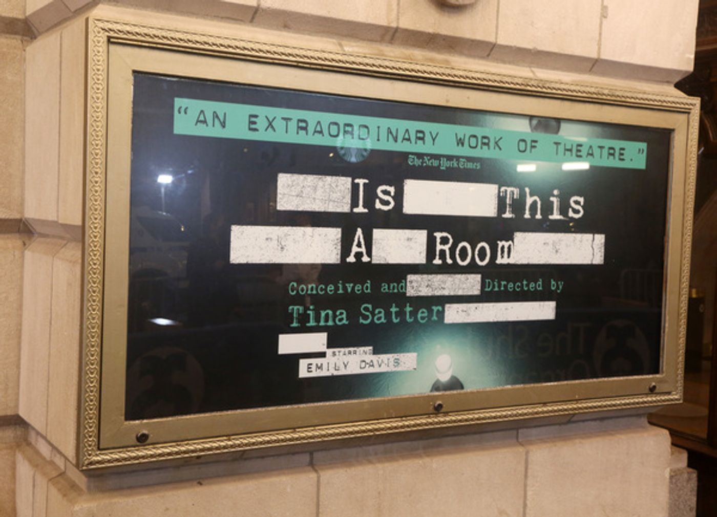 Photos: IS THIS A ROOM Celebrates Opening Night on Broadway  Image