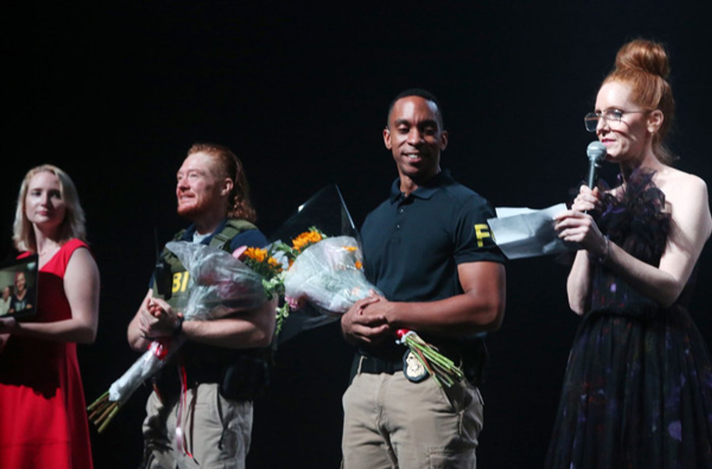 Photos: IS THIS A ROOM Celebrates Opening Night on Broadway  Image