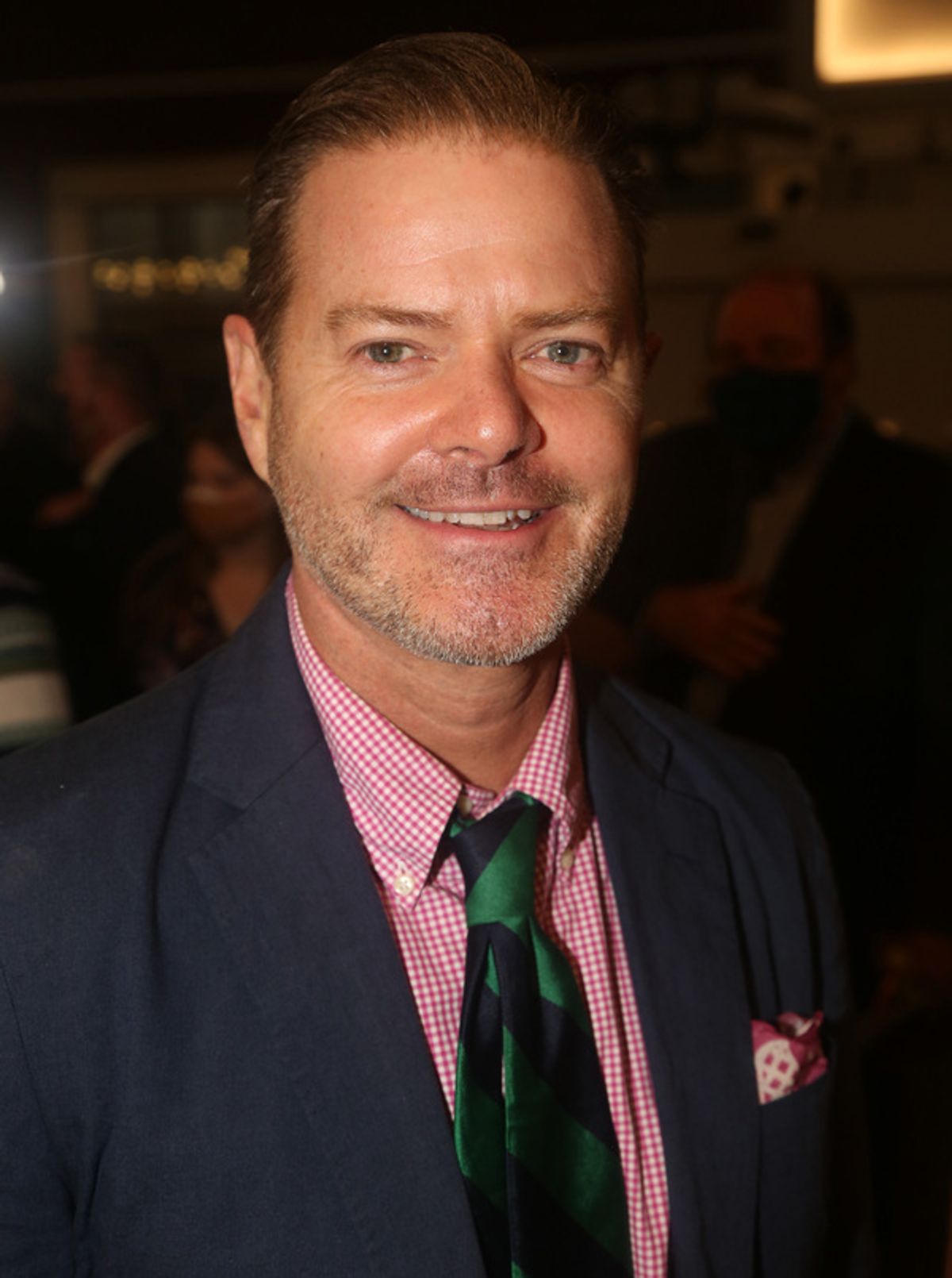 NEW YORK, NEW YORK - OCTOBER 11:  Clarke Thorell  at 