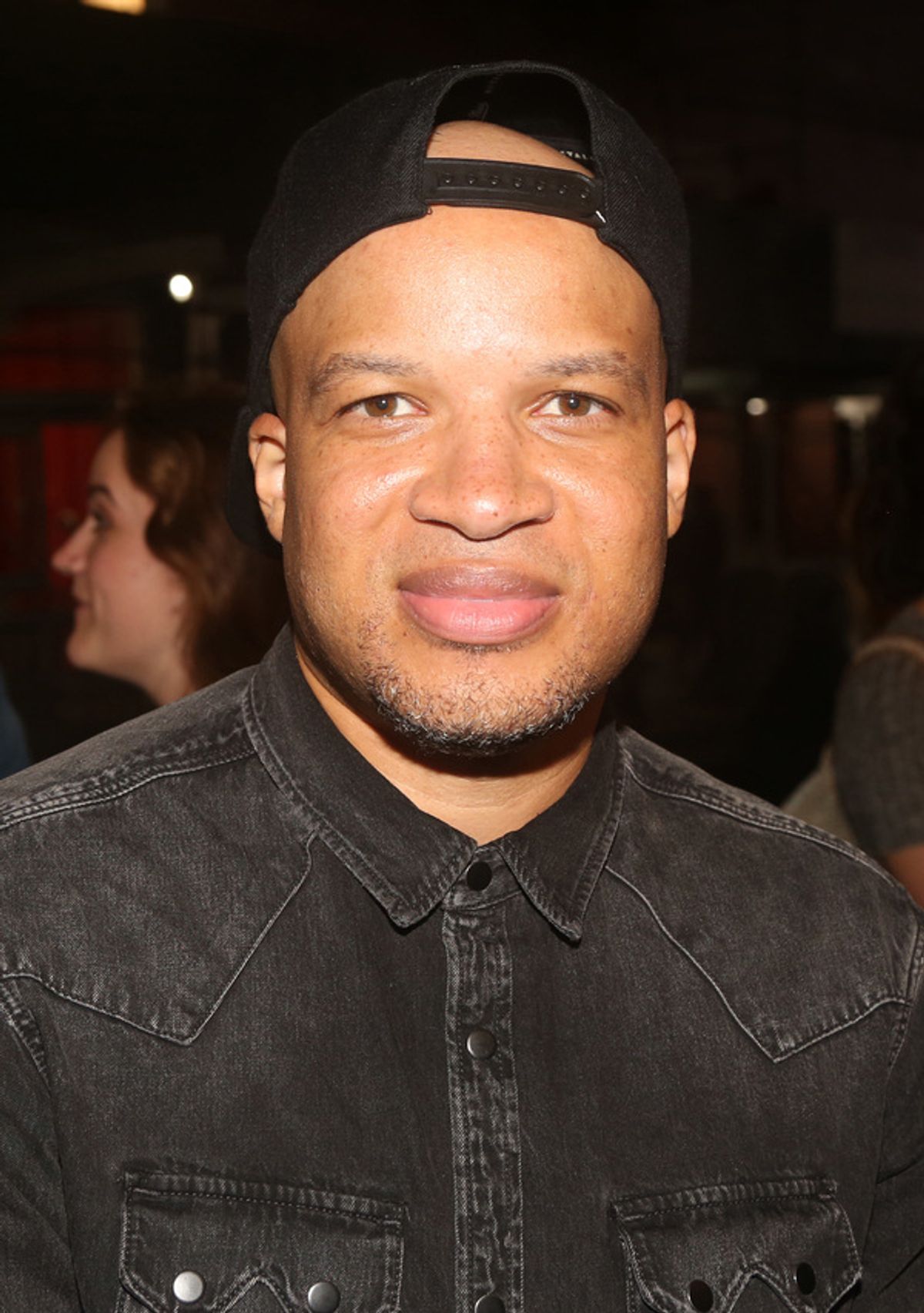 NEW YORK, NEW YORK - OCTOBER 11:  Co-Artistic Director of Steppenwolf Theatre Company Glenn Davis  at 