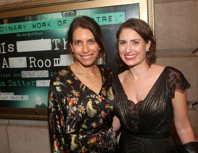NEW YORK, NEW YORK - OCTOBER 11: Artistic Director of Vineyard Theater Sarah Stern an Photo