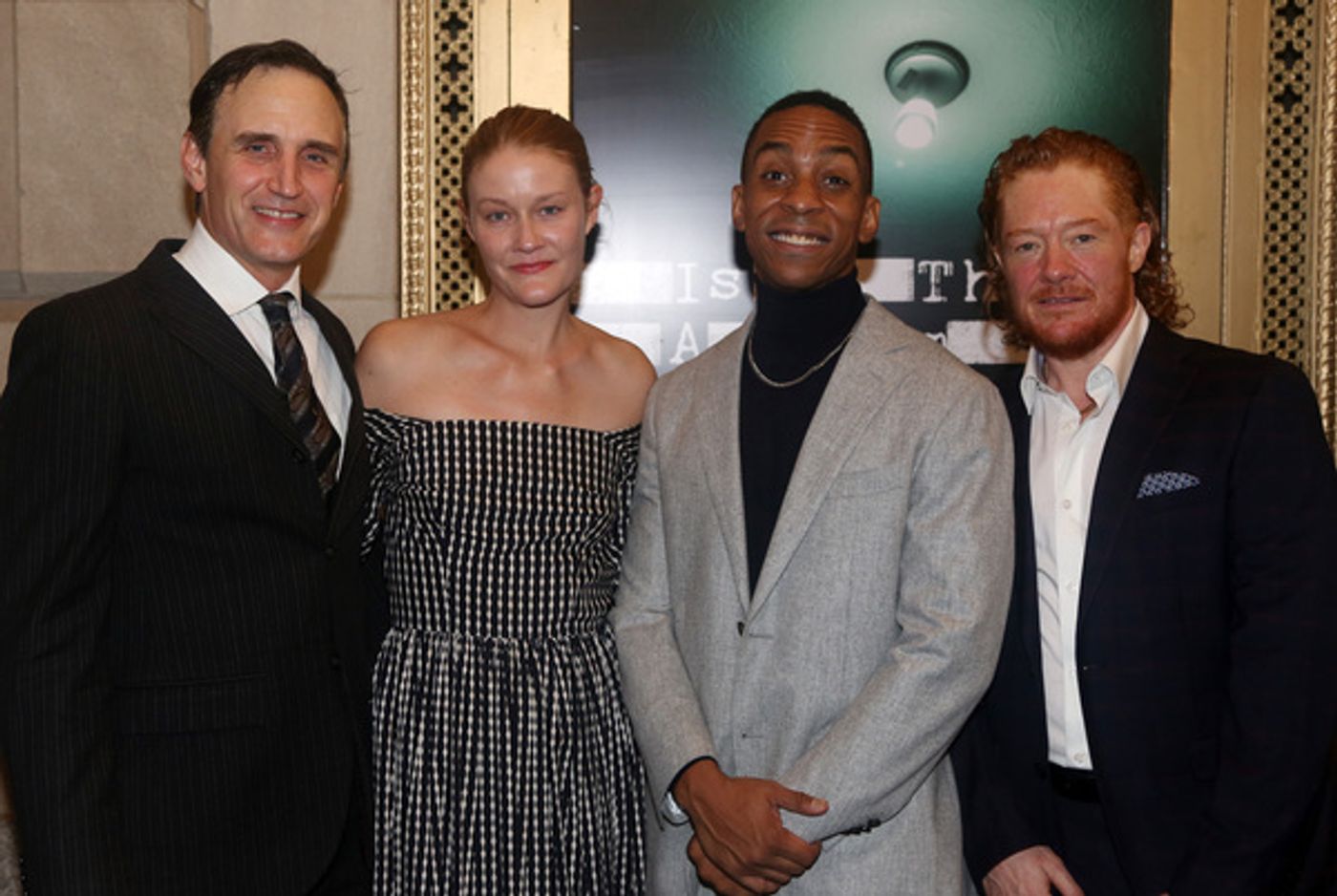 Photos: IS THIS A ROOM Celebrates Opening Night on Broadway  Image