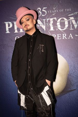 Boy George @ BroadwayWorld Boy George Photo