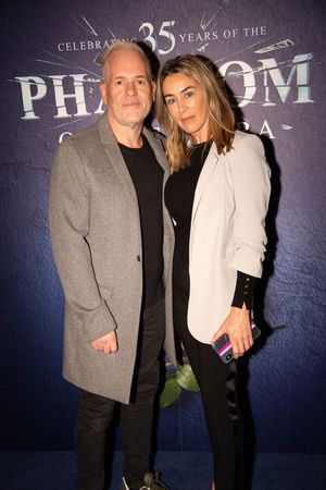 Chris Moyles and Tiffany Austin Photo