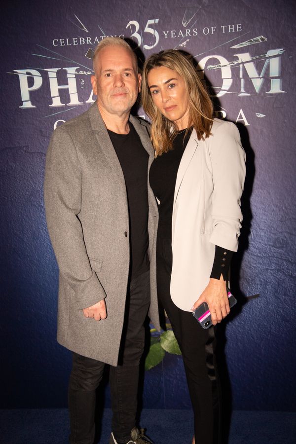 Chris Moyles and Tiffany Austin Photo