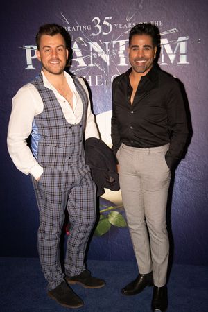 Dr Ranj Singh and Guest @ BroadwayWorld Dr Ranj Singh and Guest Photo