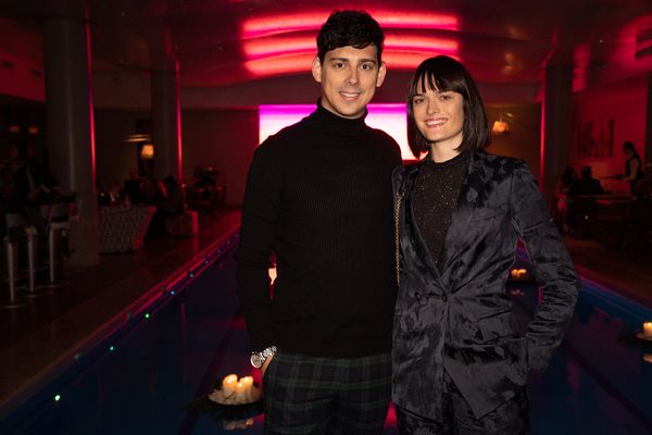 Matt Richardson and Sam Rollinson Photo