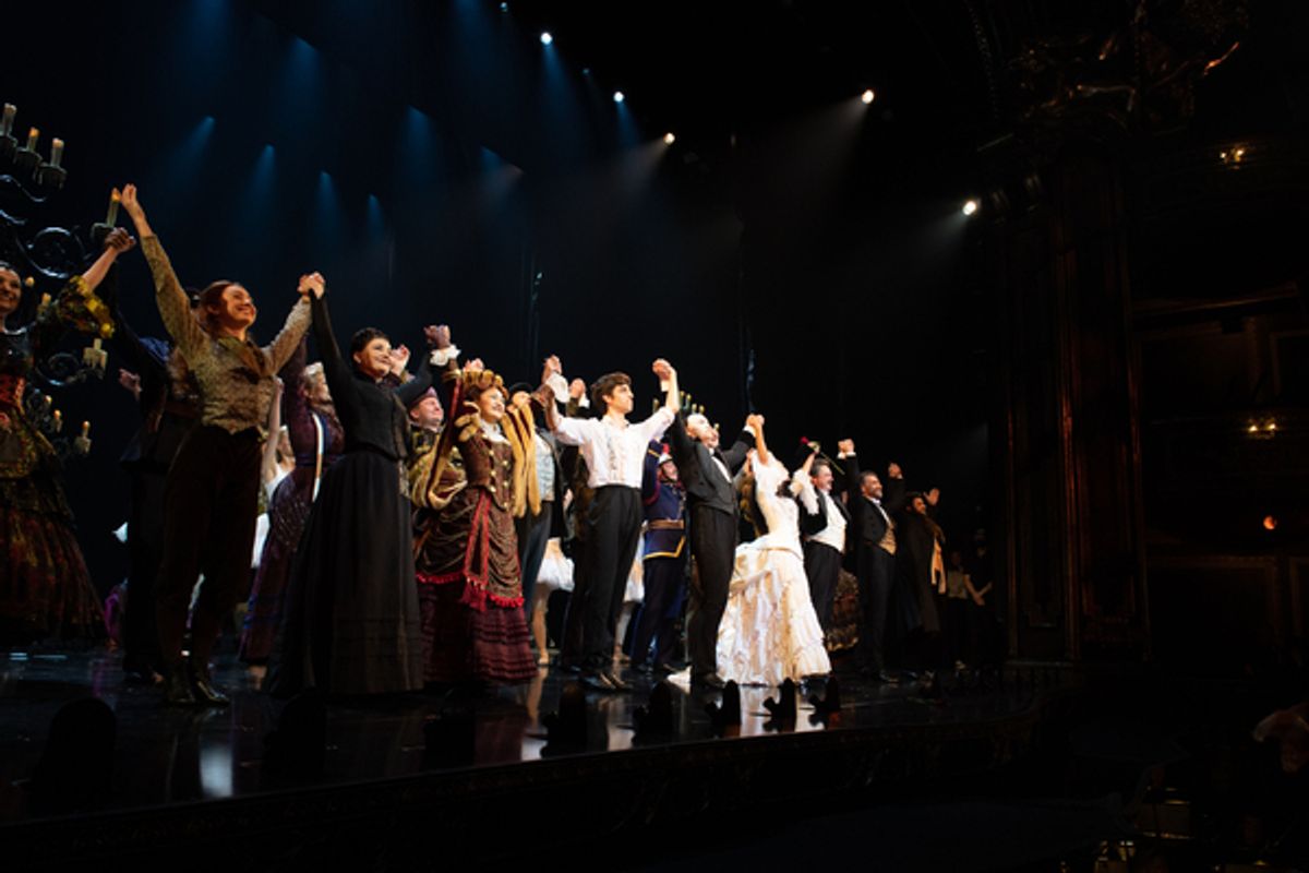 The Company at Photos: THE PHANTOM OF THE OPERA Celebrates 35th Anniversary in the UK!