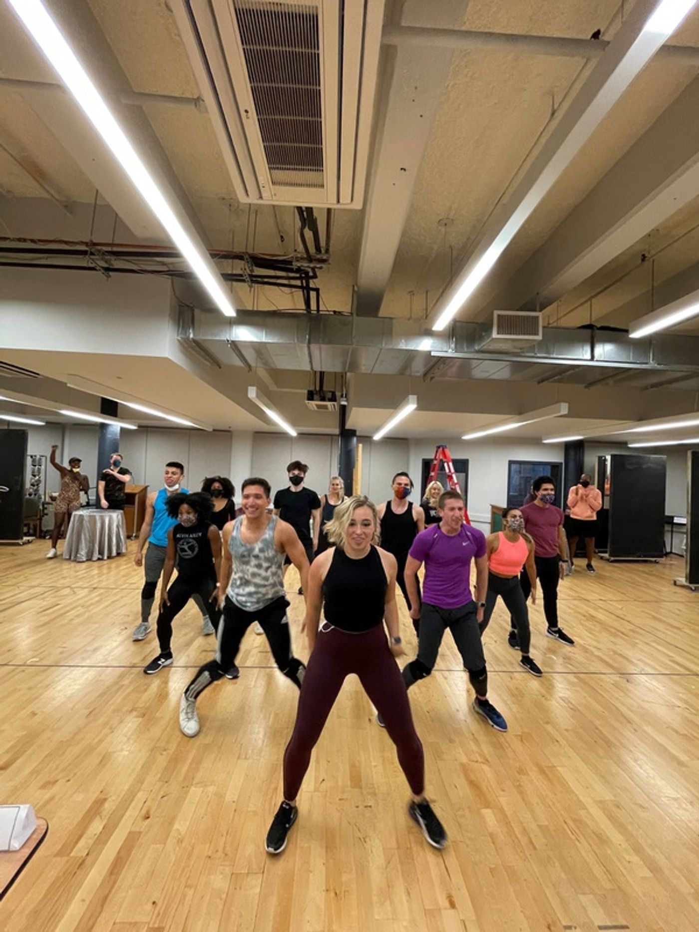 Photos: Get A First Look At The Cast Of THE PROM On Tour In Rehearsal  Image