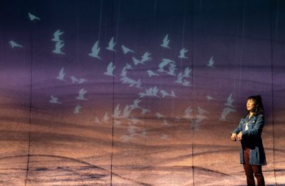 Ali Ahn Photo