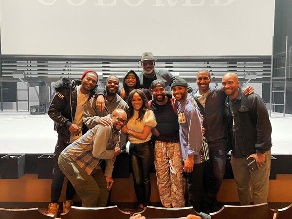 Robin Givens & The Cast Photo