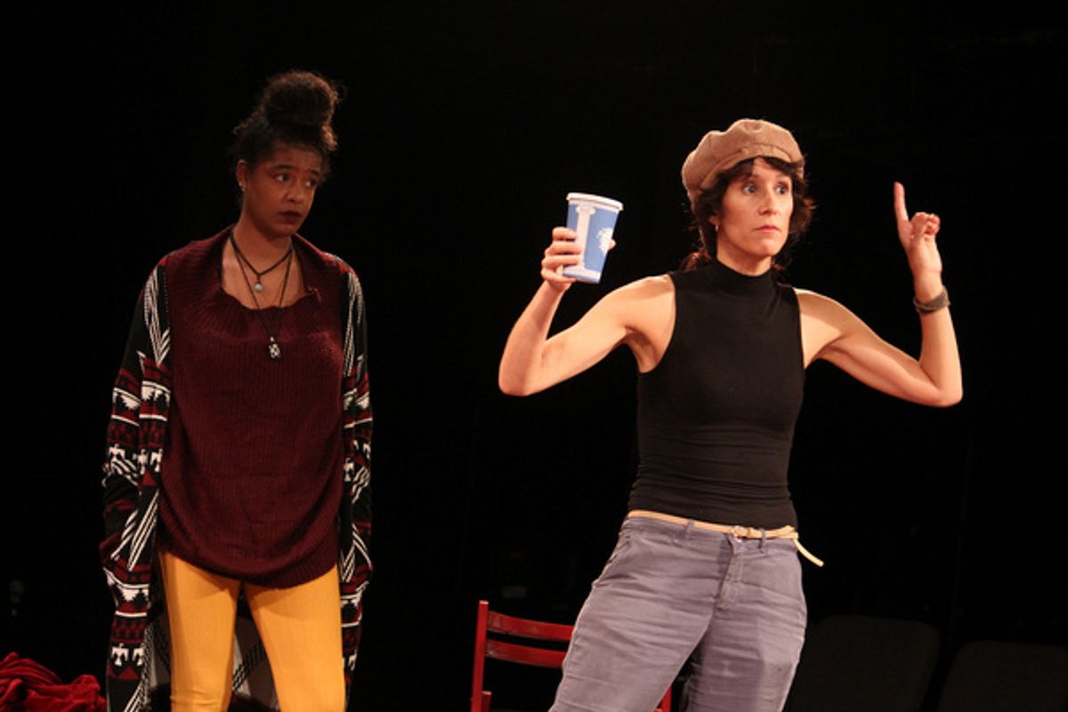 Kyra Jackson and Laura Sisskin at 