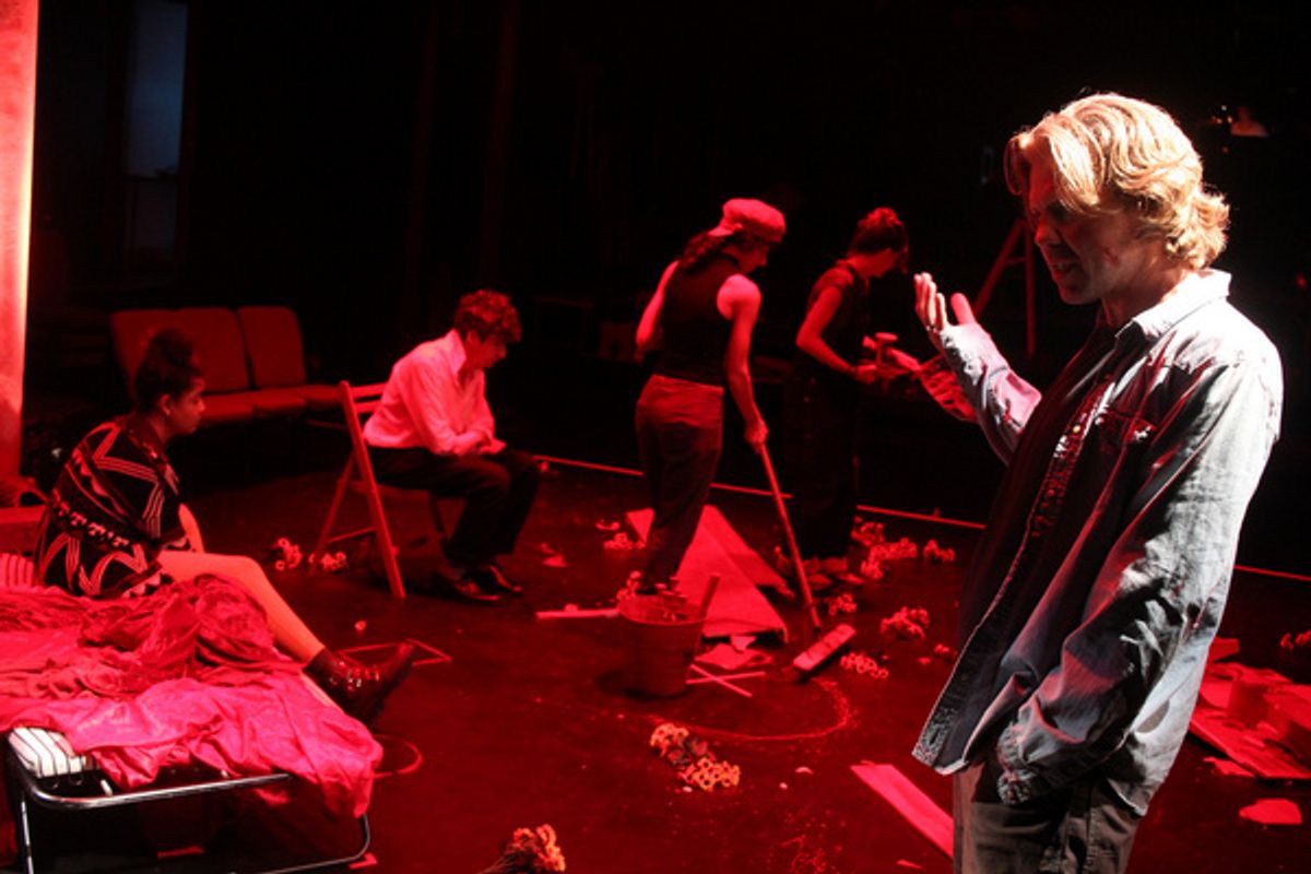 Kyra Jackson, Peter Oliver, Laura Sisskin, Morgan Zipf-Meister, Nick Thomas at 