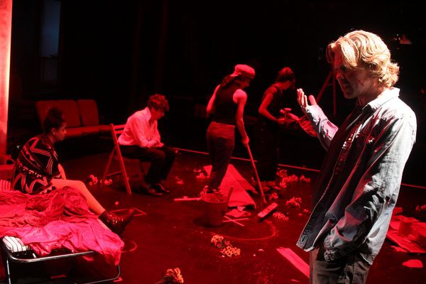 Kyra Jackson, Peter Oliver, Laura Sisskin, Morgan Zipf-Meister, Nick Thomas Photo