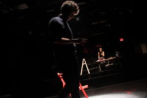 Peter Oliver and Laura Sisskin Photo