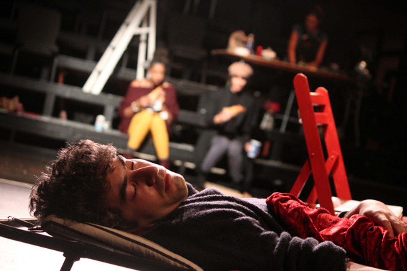 Photos: spit&vigor Presents World Premiere of HIT YOUR MARK, DIE BEAUTIFUL at The New Ohio Theatre Photos: spit&vigor Presents World Premiere of HIT YOUR MARK, DIE BEAUTIFUL at The New Ohio Theatre Image