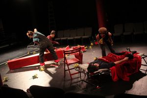 Morgan Zipf-Meister, Kyra Jackson, Laura Sisskin, Peter Oliver Photo