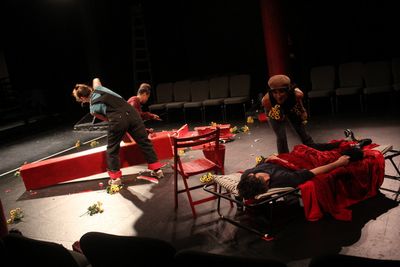 Morgan Zipf-Meister, Kyra Jackson, Laura Sisskin, Peter Oliver Photo