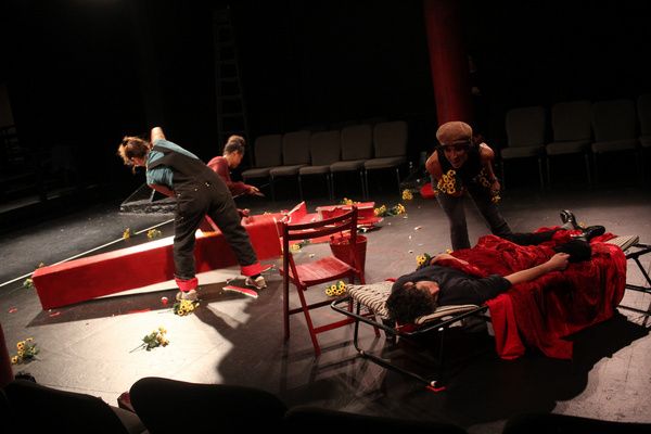 Morgan Zipf-Meister, Kyra Jackson, Laura Sisskin, Peter Oliver Photo