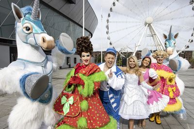 The Cast Of Cinderella  Photo