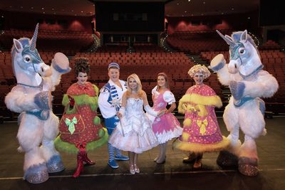 The Cast Of Cinderella  Photo