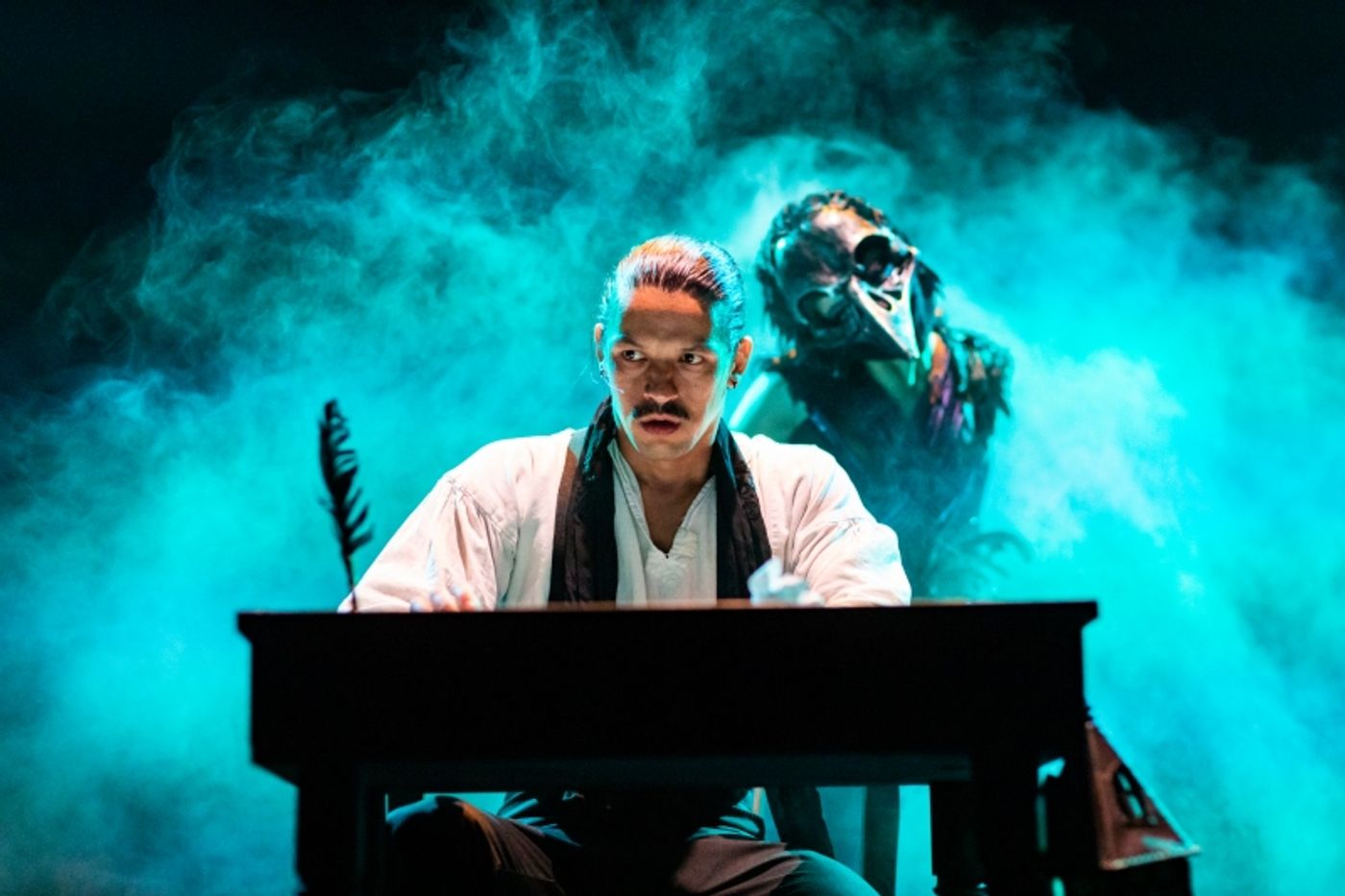Review: THE MADNESS OF POE at Synetic Theater  Image