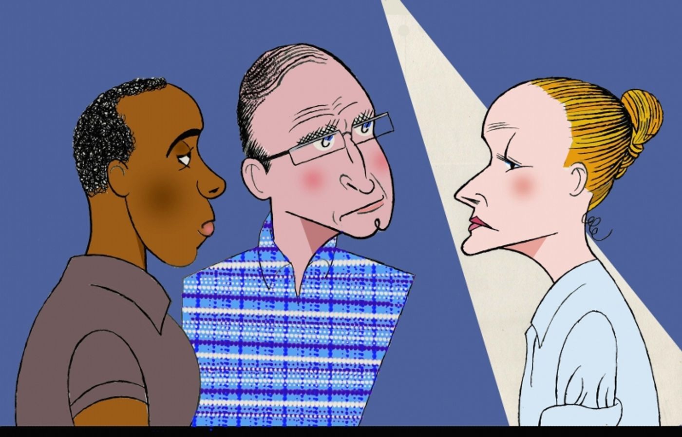 Ken Fallin Draws the Stage - IS THIS A ROOM Ken Fallin Draws the Stage - IS THIS A ROOM Image