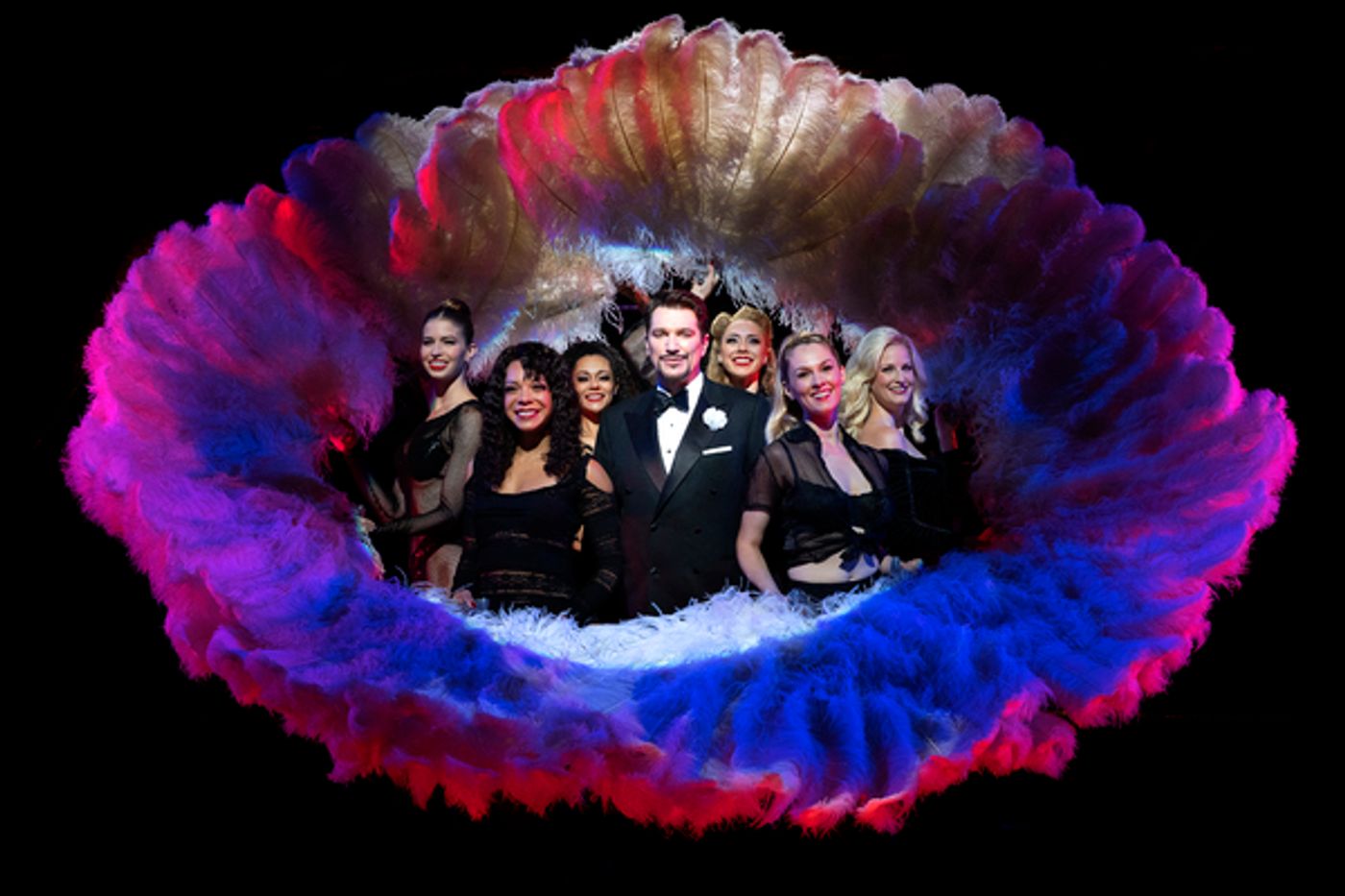 Photos: First Look Ana Villafañe, Bianca Marroquín & More in CHICAGO on Broadway Photos: First Look Ana Villafañe, Bianca Marroquín & More in CHICAGO on Broadway Image